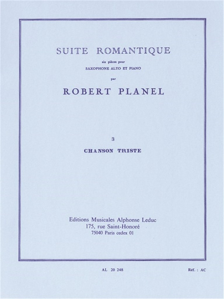 Suite romantique No.3